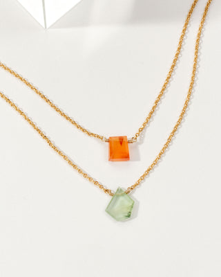 Geometry Double-Strand Necklace