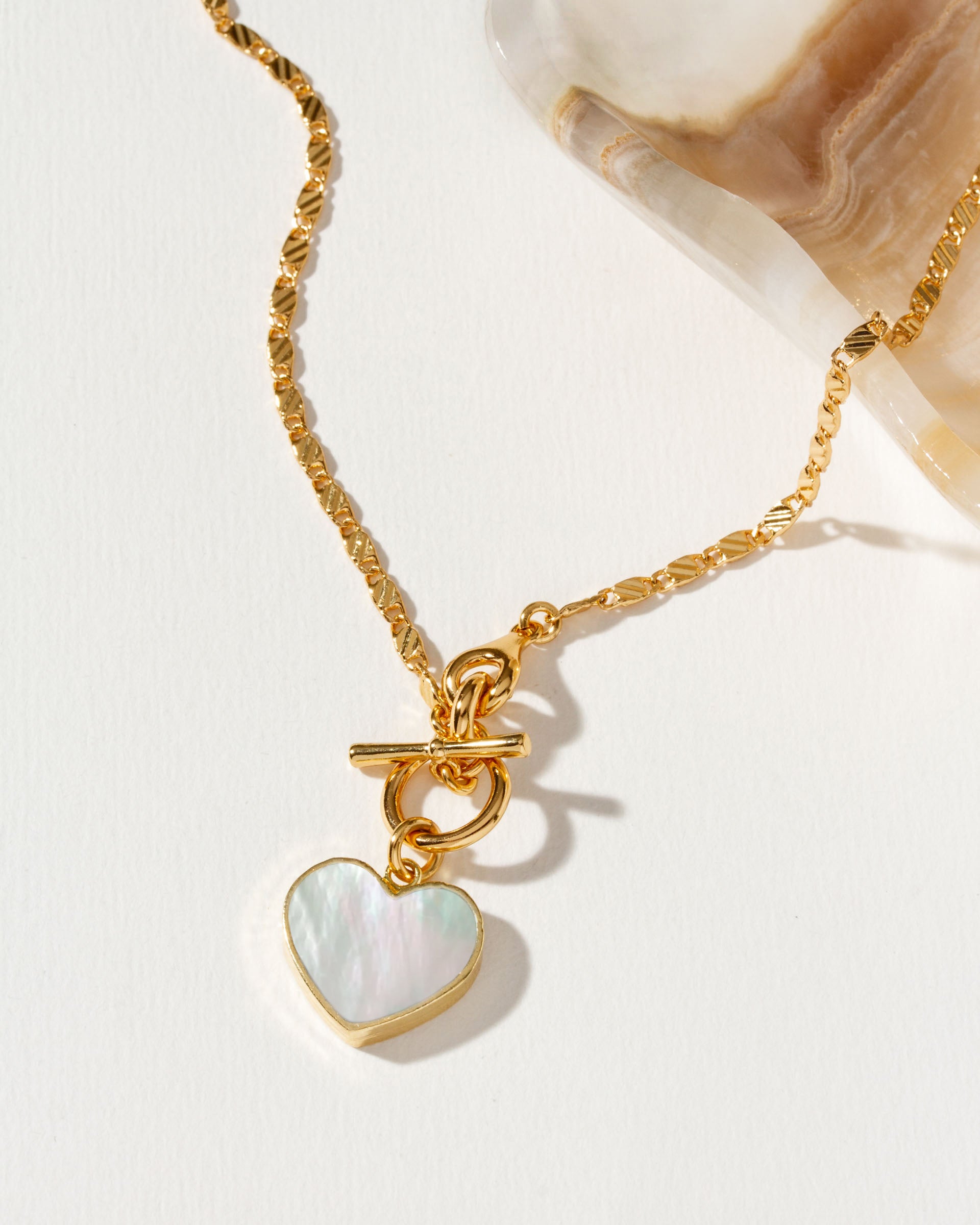 Self Love Toggle Necklace – Luna Norte