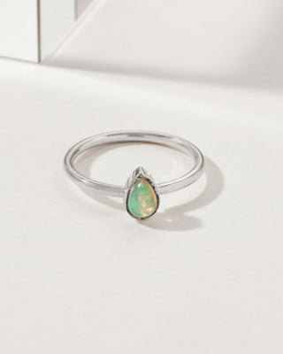 Play of Color Opal Ring