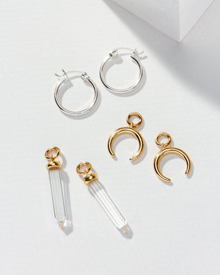 Shop Interchangeable Earrings by Luna Norte Jewelry