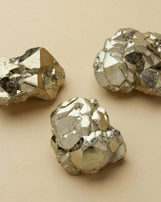 Fool Me Once Pyrite Nugget