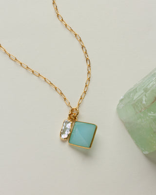 Sea and Stone Necklace